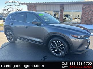 Used 2023 MAZDA CX-5 AWD 2.5 S w/ Premium Package video 1
