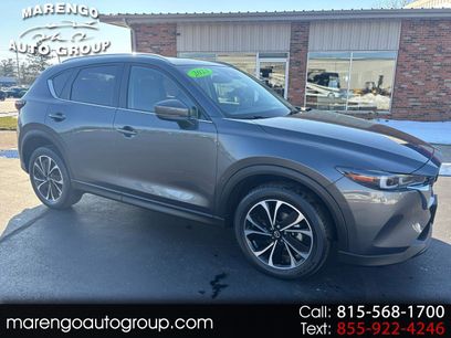 Used 2023 MAZDA CX-5 AWD 2.5 S w/ Premium Package
