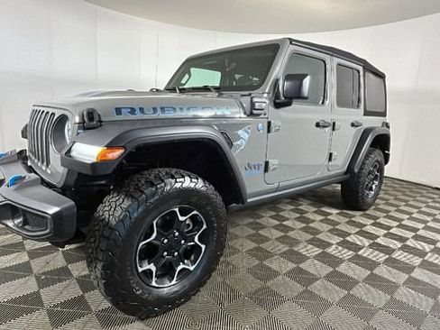 Used 2023 Jeep Wrangler Unlimited Rubicon 4xe AWD/4WD image 7