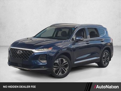 Used 2020 Hyundai Santa Fe SEL FWD image 1