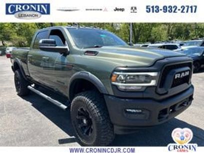 Used 2022 RAM 2500 Power Wagon w/ Level 2 Equipment Group