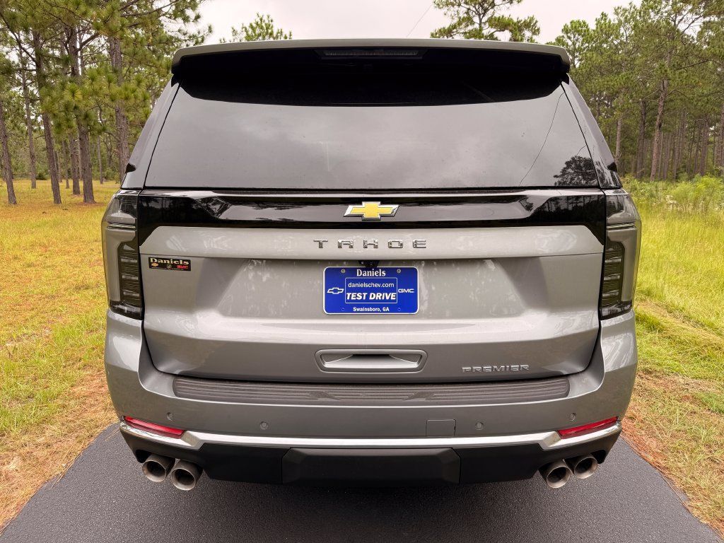 New 2027 Chevrolet Tahoe Premier w/ Sun And Tow Package RWD image 4