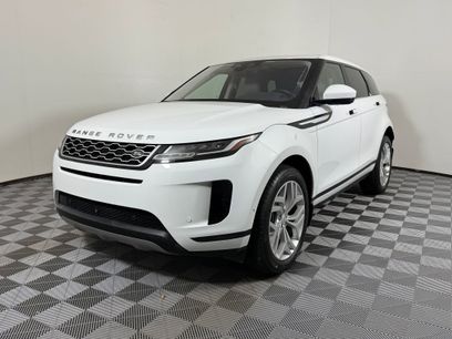 Used 2021 Land Rover Range Rover Evoque S