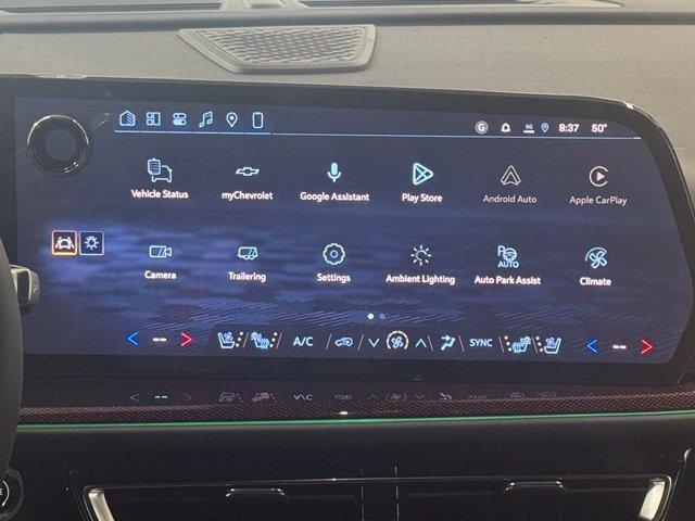 New 2027 Chevrolet Traverse RS w/ LPO, Floor Liner Package AWD/4WD image 16