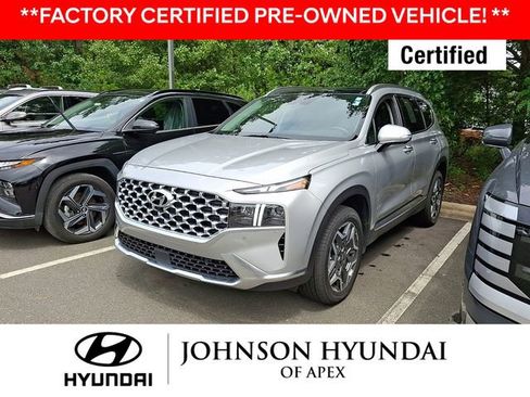 Used 2022 Hyundai Santa Fe Limited AWD/4WD image 1