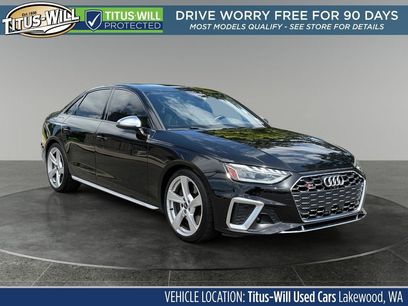 Used 2021 Audi S4 Premium Plus w/ Premium Plus Package