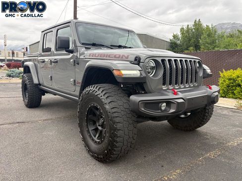 Used 2022 Jeep Gladiator Rubicon w/ LED Lighting Group AWD/4WD image 1
