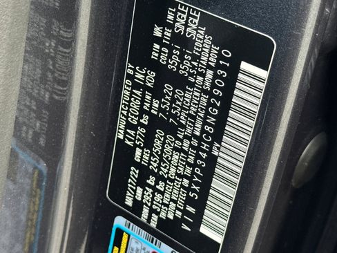 Used 2022 Kia Telluride EX w/ EX Premium Package image 36