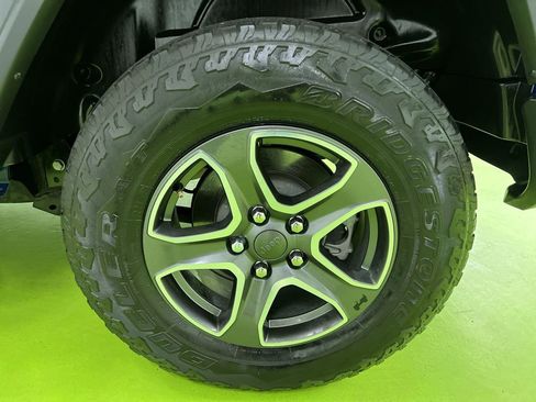 Used 2020 Jeep Wrangler Unlimited Sport S AWD/4WD image 15