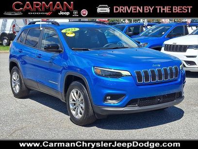 Certified 2022 Jeep Cherokee Latitude Lux