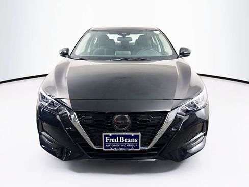 Certified 2023 Nissan Sentra SV FWD image 2