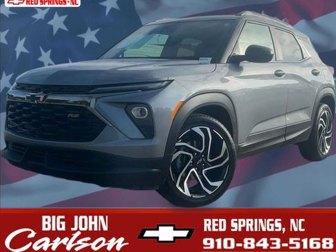 Used 2026 Chevrolet TrailBlazer RS FWD image 1