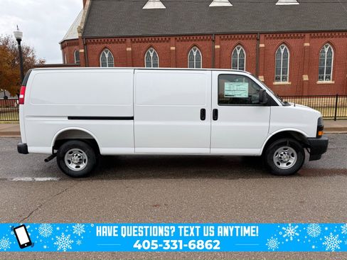 New 2025 Chevrolet Express 2500 Extended w/ Driver Convenience Package image 6