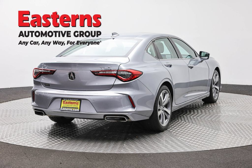 Used 2021 Acura TLX w/ Advance Package FWD image 7