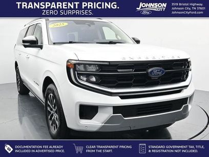 Certified 2025 Ford Expedition Max Platinum