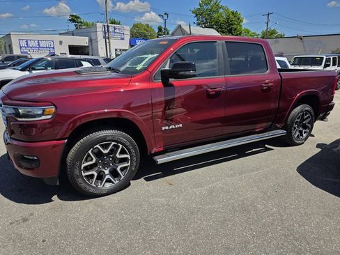 Used 2026 RAM 1500 Laramie w/ Sport Appearance Package AWD/4WD image 2