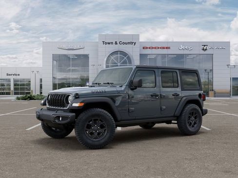 New 2026 Jeep Wrangler Willys image 2