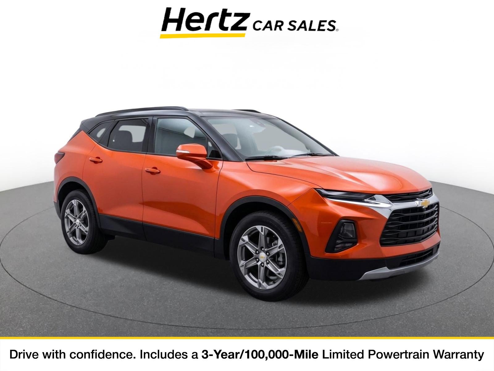Used 2026 Chevrolet Blazer LT FWD image 1