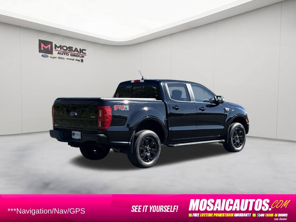 Used 2019 Ford Ranger Lariat w/ Black Appearance Package AWD/4WD image 7