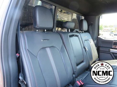 Used 2022 Ford F350 Platinum w/ FX4 Off-Road Package AWD/4WD image 69