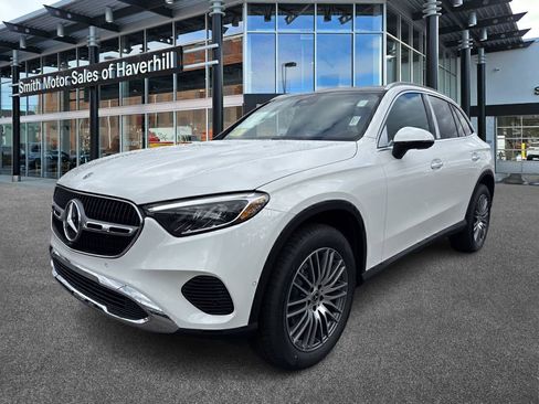 New 2026 Mercedes-Benz GLC 300 4MATIC image 3