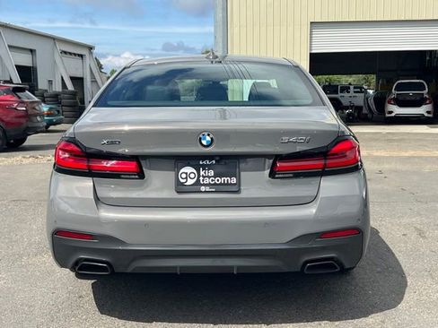 Used 2021 BMW 540i xDrive w/ M Sport Package AWD/4WD image 8