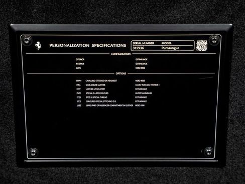 Certified 2025 Ferrari Purosangue AWD/4WD image 69