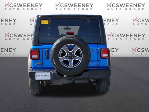 Used 2022 Jeep Wrangler Unlimited Sport image 4