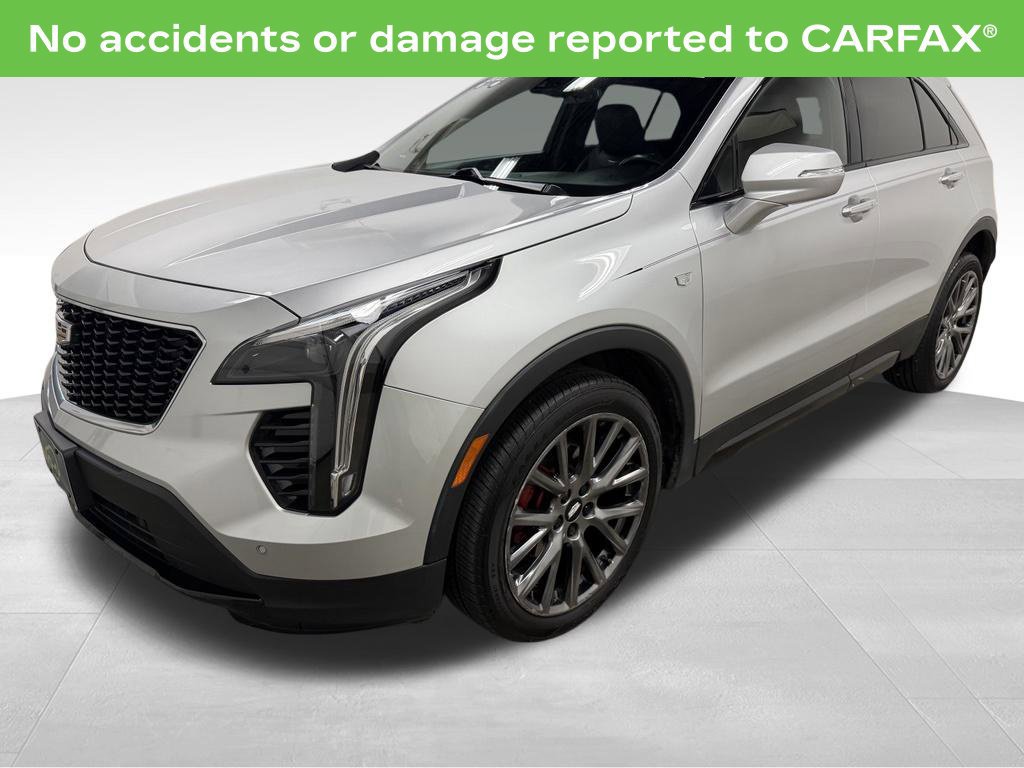 Certified 2021 Cadillac XT4 Sport w/ Cold Weather Package AWD/4WD image 6