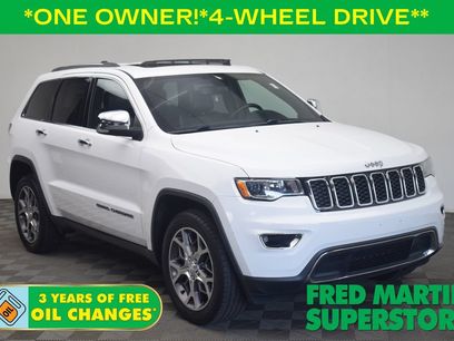 Used 2021 Jeep Cherokee Latitude Lux