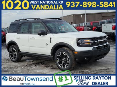 New 2025 Ford Bronco Sport Outer Banks w/ Outer Banks Tech Package+