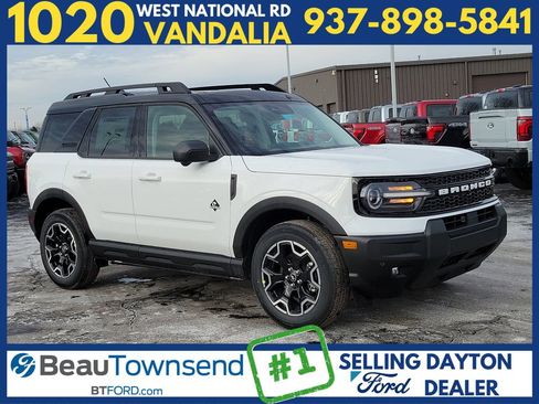 New 2025 Ford Bronco Sport Outer Banks w/ Outer Banks Tech Package+ image 1