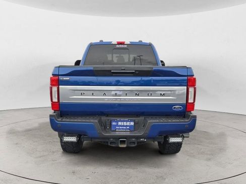 Used 2022 Ford F350 Platinum w/ Tremor Off-Road Package AWD/4WD image 4