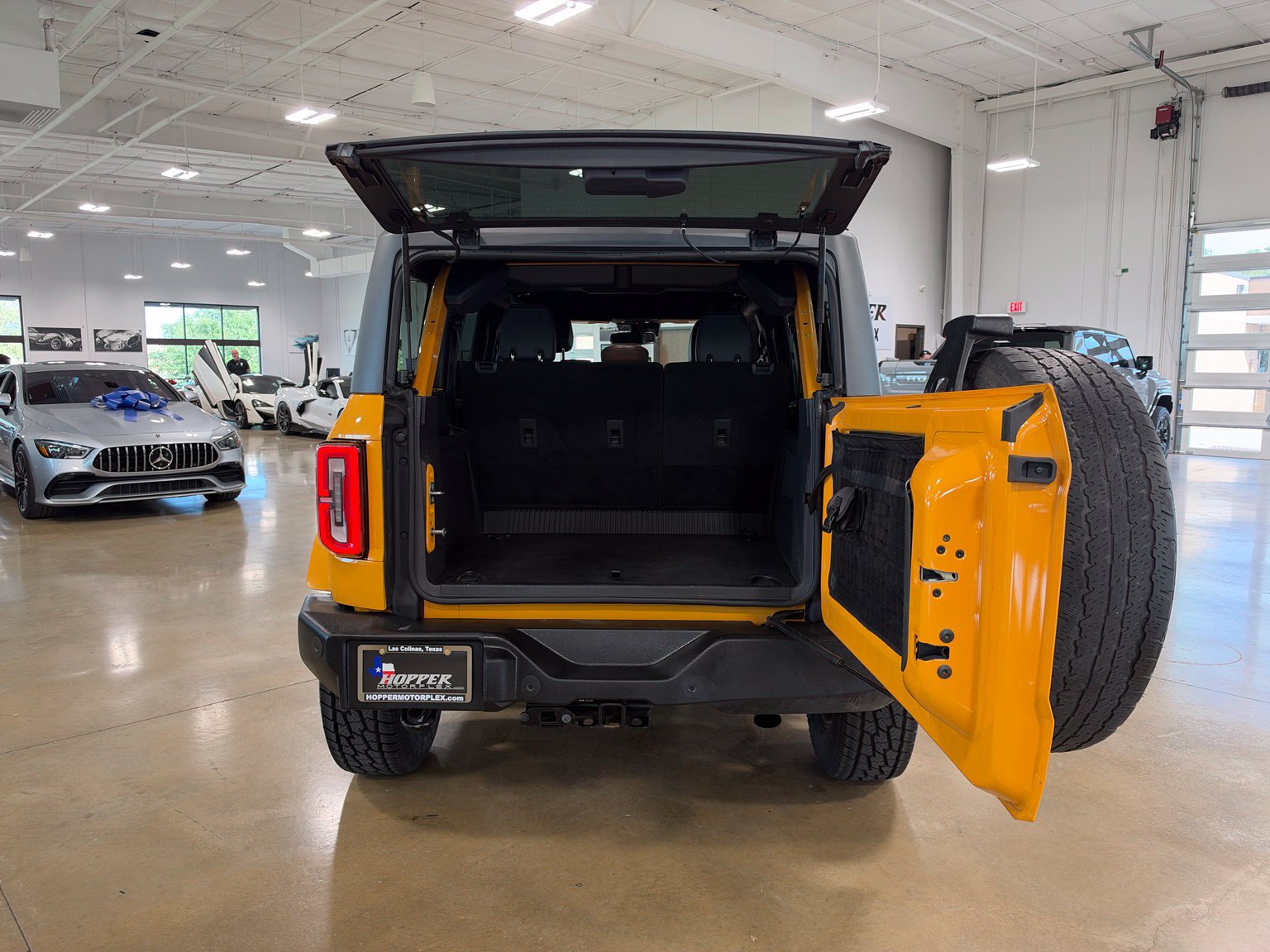 Used 2022 Ford Bronco Outer Banks AWD/4WD image 46