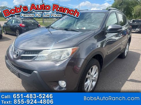 Used 2014 Toyota RAV4 Limited w/ Technology Package AWD/4WD image 1