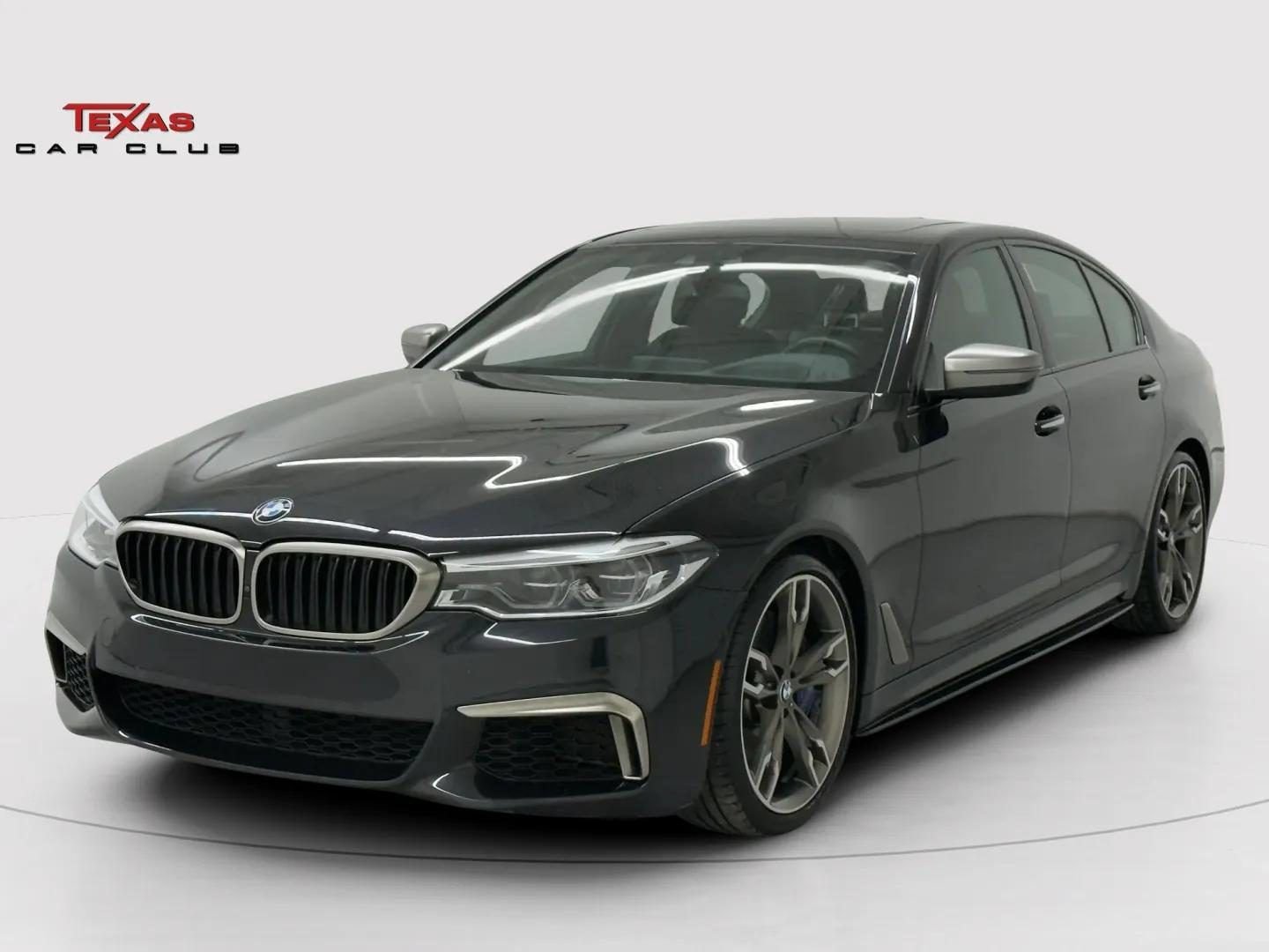 Used 2018 BMW M550i xDrive AWD/4WD image 3
