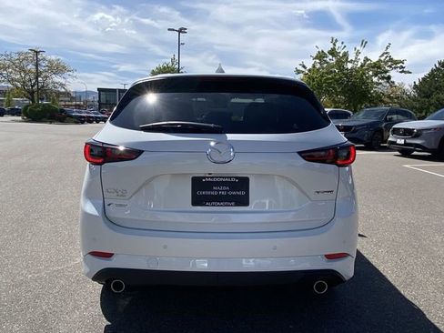 Certified 2025 MAZDA CX-5 AWD 2.5 S w/ Premium Plus Pkg image 4