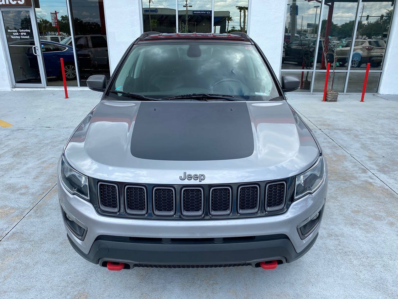 Used 2019 Jeep Compass Trailhawk AWD/4WD image 10