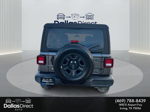 Used 2021 Jeep Wrangler Sport image 7