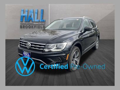 Certified 2019 Volkswagen Tiguan SEL
