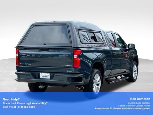 Used 2019 Chevrolet Silverado 1500 Custom w/ Custom Value Package RWD image 10