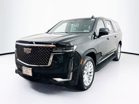 Used 2024 Cadillac Escalade ESV Luxury w/ LPO, Floor Liner Package image 4