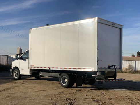 New 2025 Chevrolet Express 4500 w/ Power Convenience Package RWD image 6
