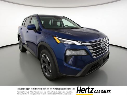 Used 2025 Nissan Rogue SV FWD image 1