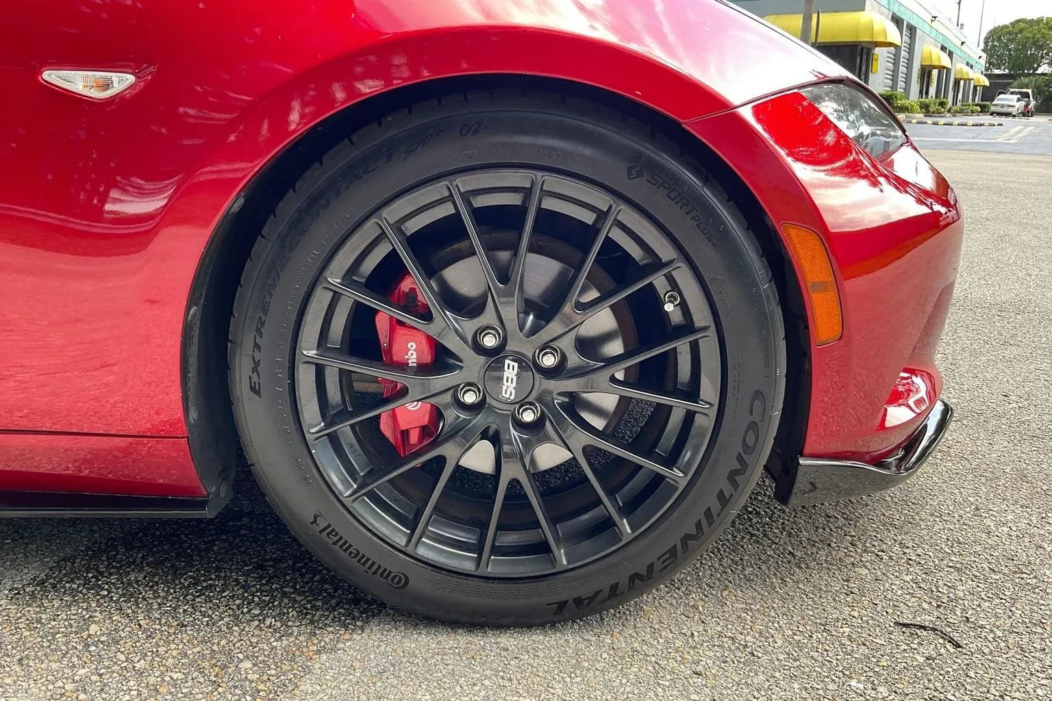 Used 2016 MAZDA MX-5 Miata Club w/ Brembo/BBS Package RWD image 41