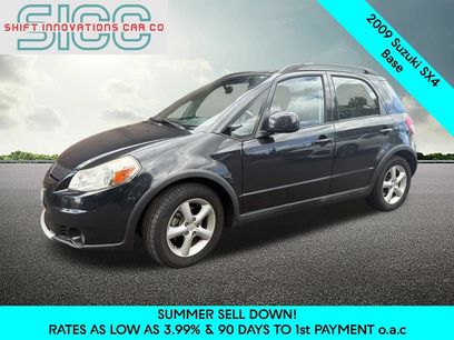 Used 2009 Suzuki SX4 AWD Hatchback