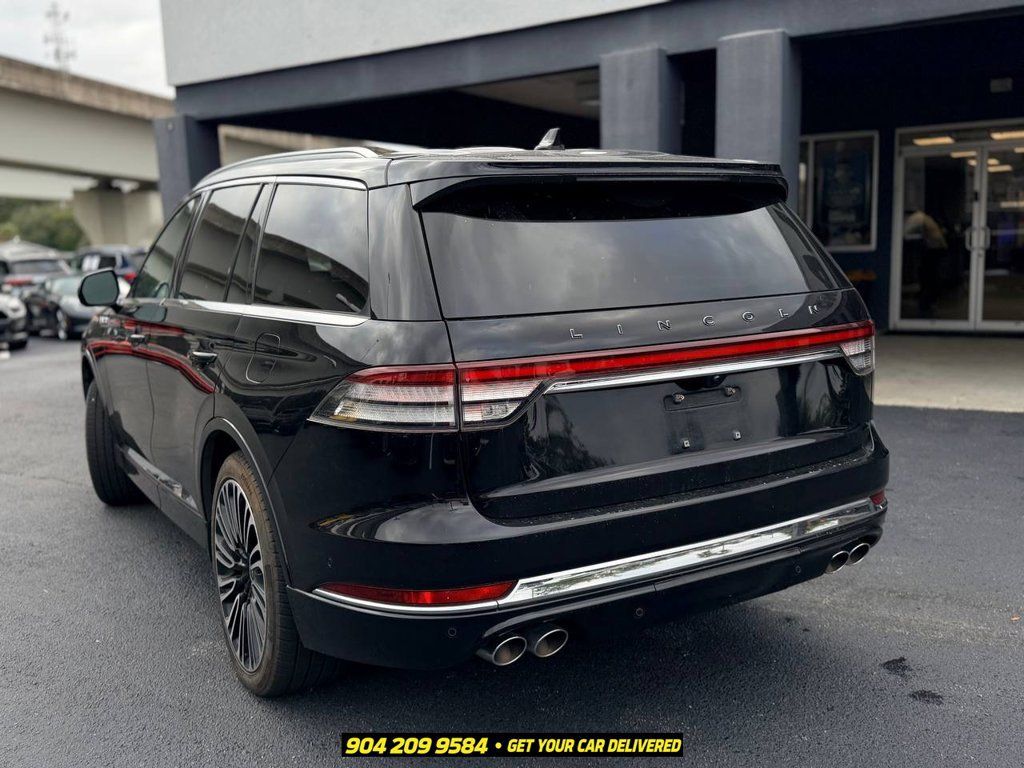 Used 2020 Lincoln Aviator Black Label w/ Dynamic Handling Package AWD/4WD image 9
