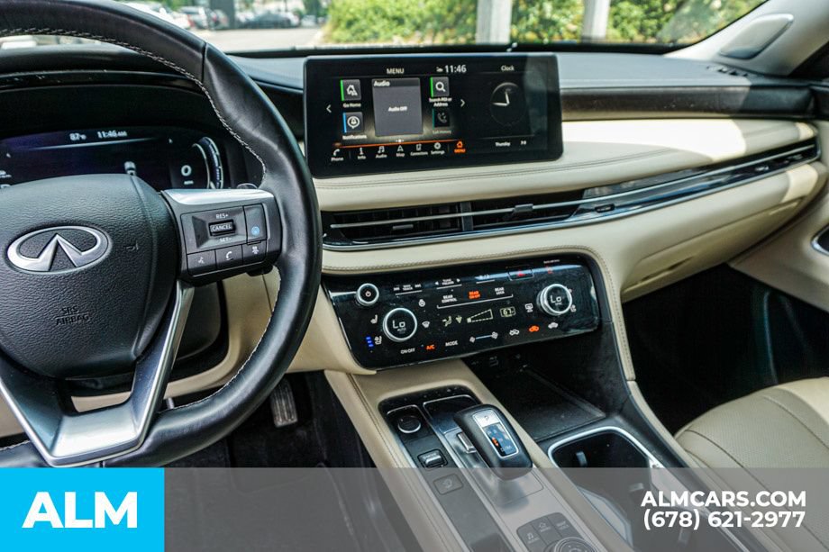 Used 2024 INFINITI QX60 Sensory AWD/4WD image 33