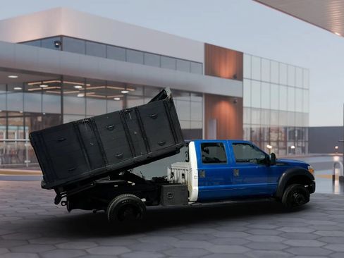 Used 2016 Ford F450 XL w/ Snow Plow Prep Package RWD image 13
