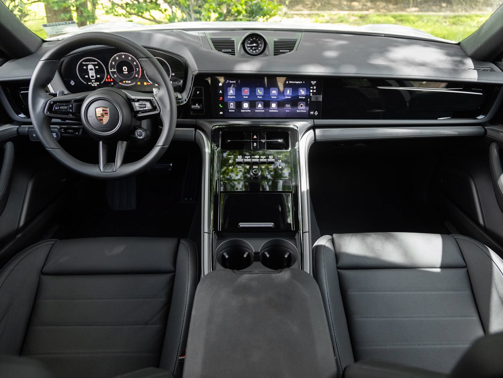 New 2026 Porsche Panamera 4 AWD/4WD image 12